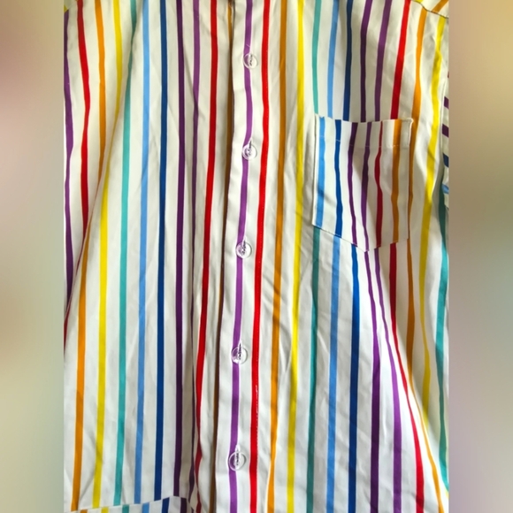 Tipsy Elves, Rainbow ROMPHIM, Multicolor, Size Medium - Picture 11 of 14